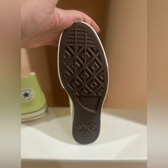 Converse Chuck Taylor All Star 70‎ High Top Sneaker Citron W10 M8 NIB. - Picture 11 of 12